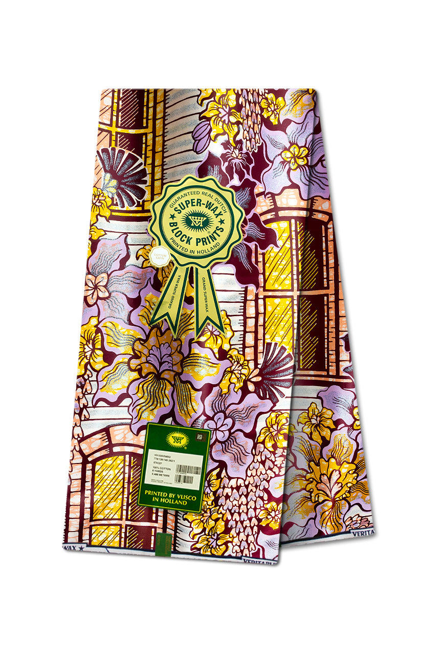 Vlisco Grand Super Wax Exclusive Design - VGSWE10036