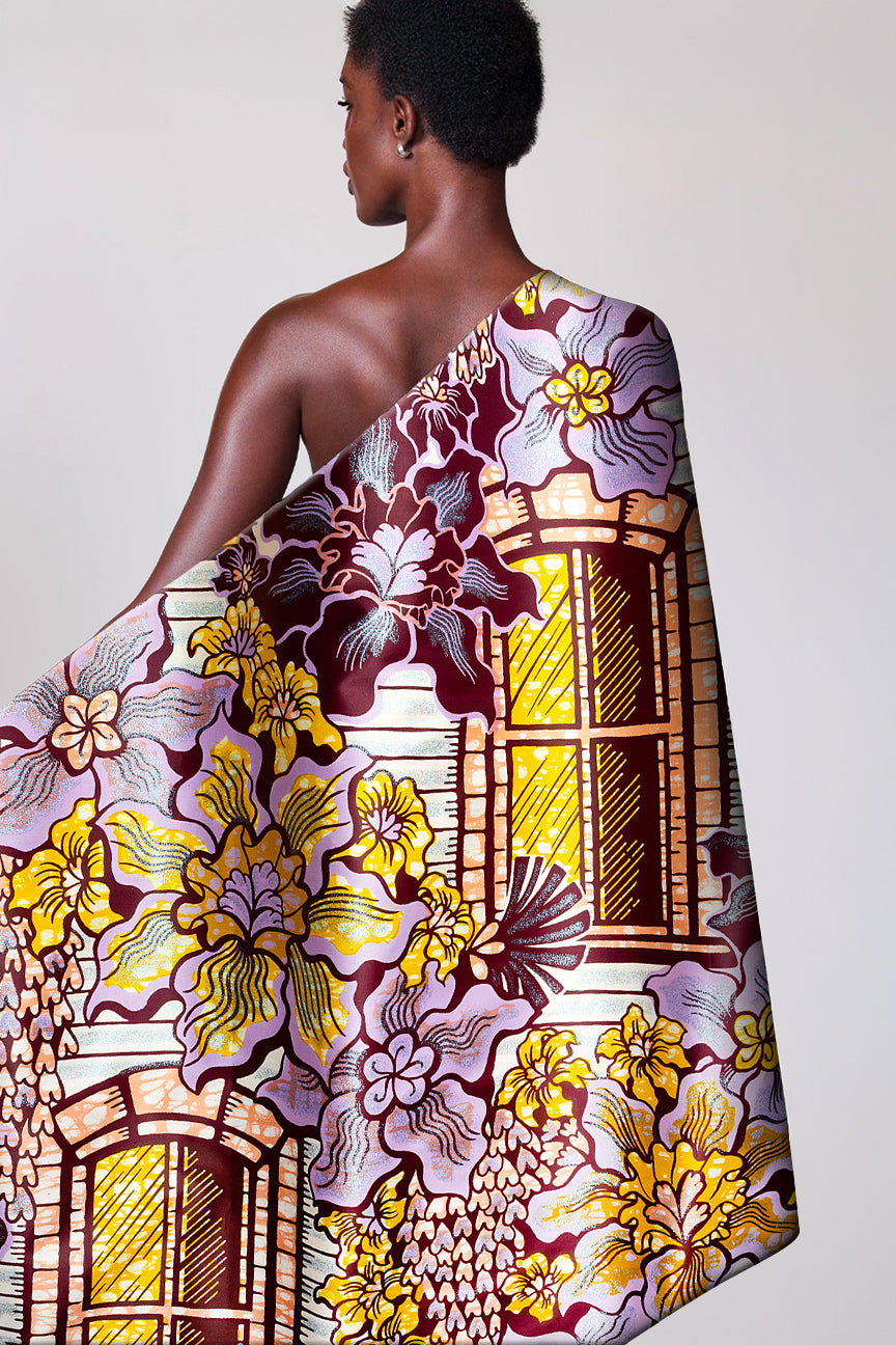 Vlisco Grand Super Wax Exclusive Design - VGSWE10036