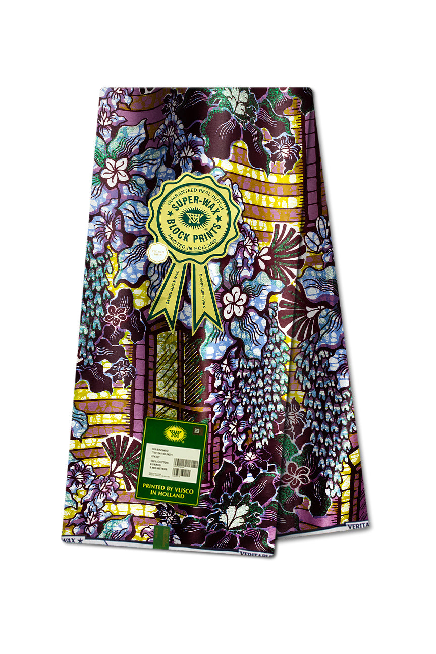 Vlisco Grand Super Wax Exclusive Design - VGSWE10037
