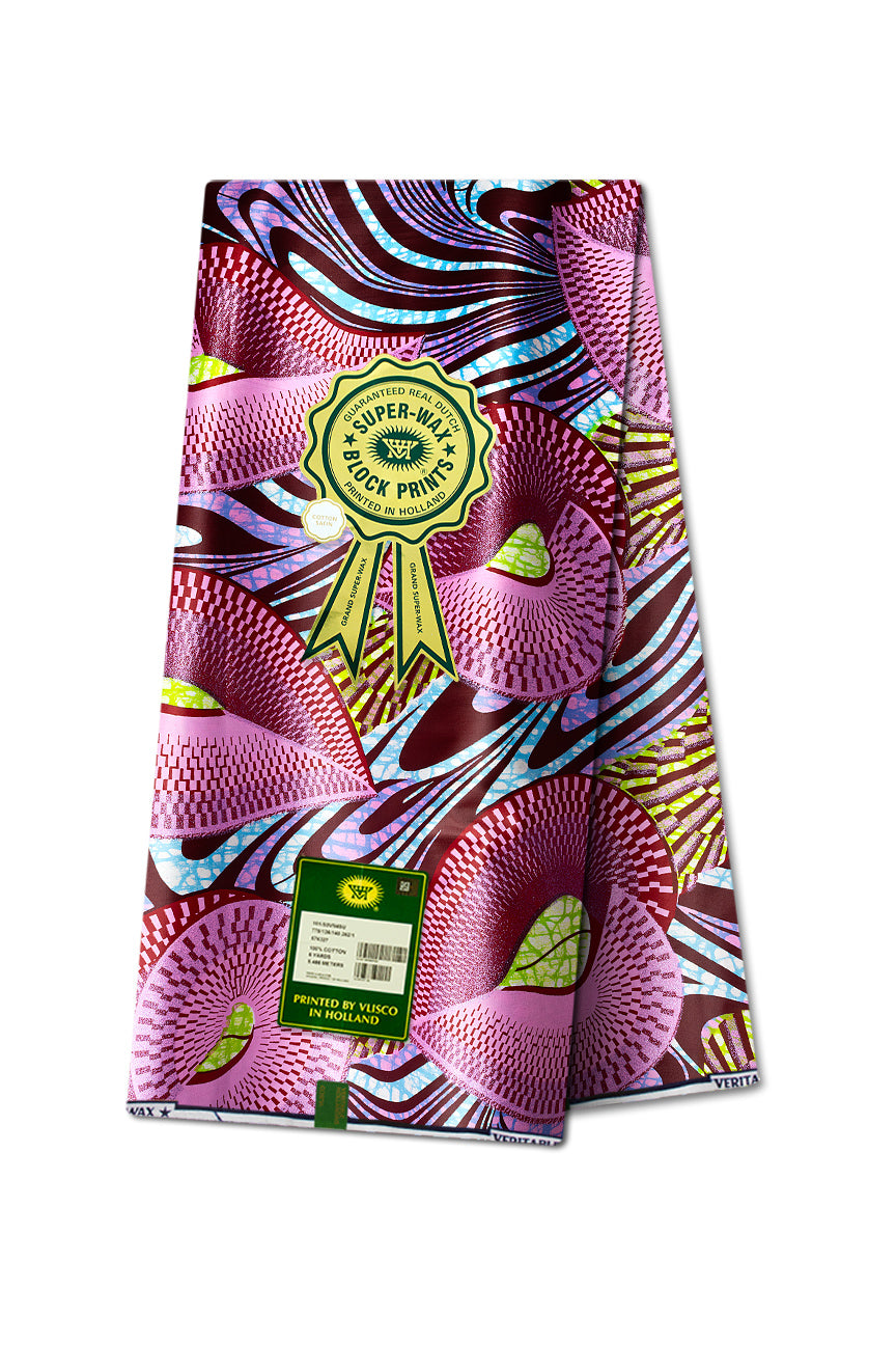 Vlisco Grand Super Wax Exclusive Design - VGSWE10038
