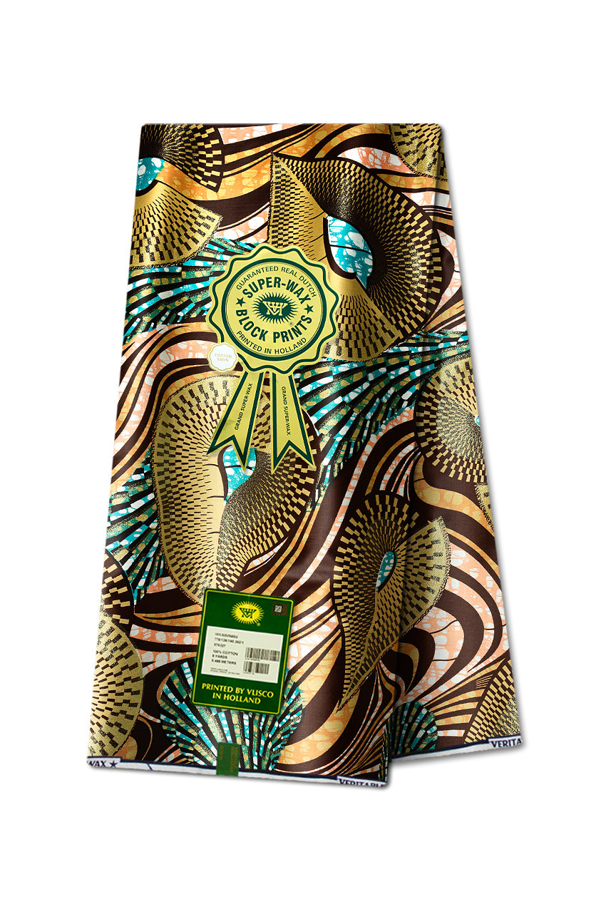 Vlisco Grand Super Wax Exclusive Design - VGSWE10039