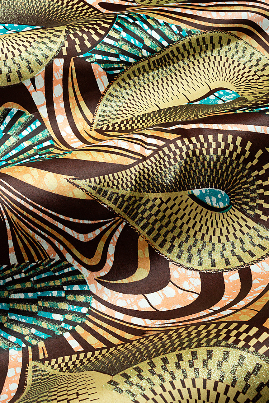 Vlisco Grand Super Wax Exclusive Design - VGSWE10039