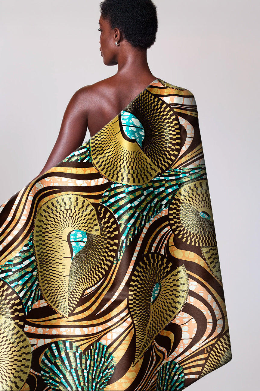 Vlisco Grand Super Wax Exclusive Design - VGSWE10039