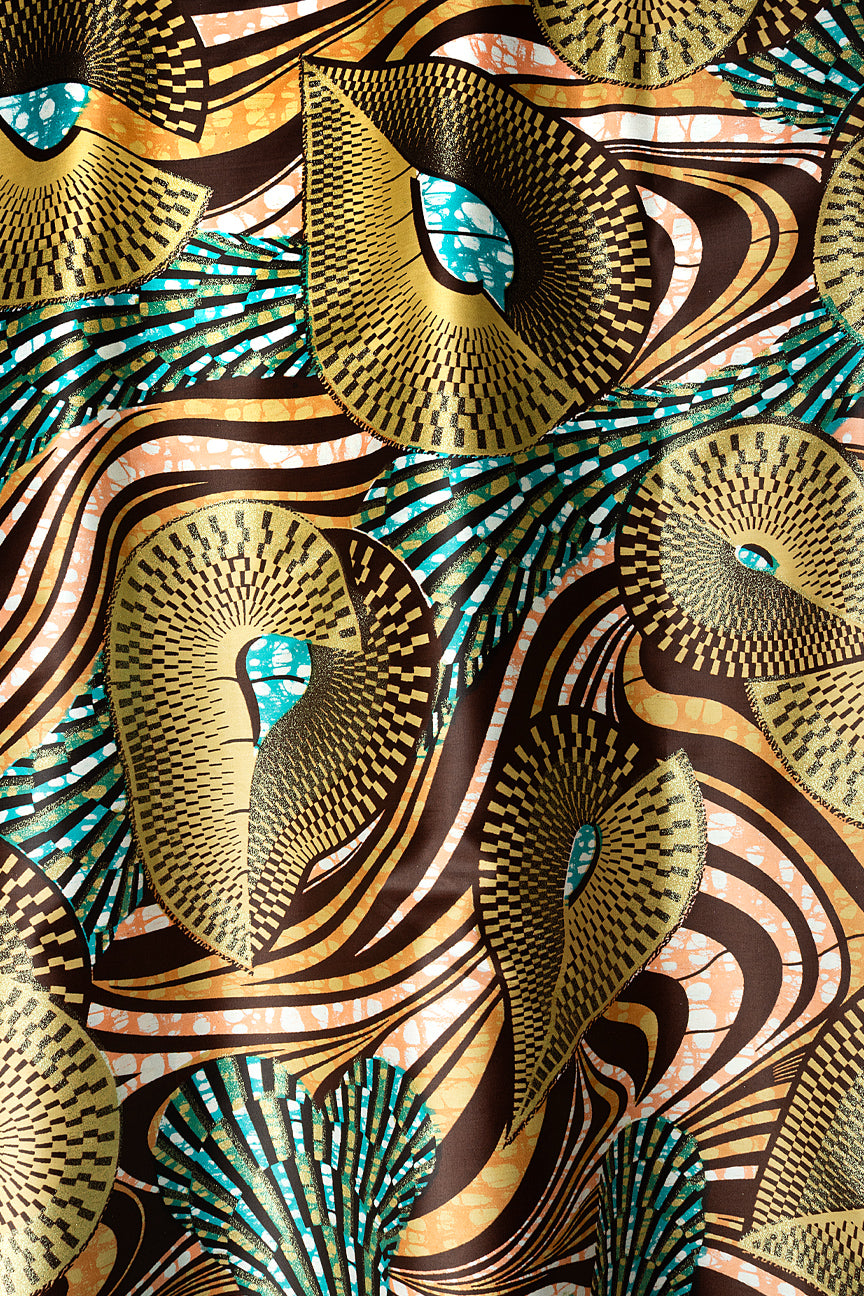 Vlisco Grand Super Wax Exclusive Design - VGSWE10039