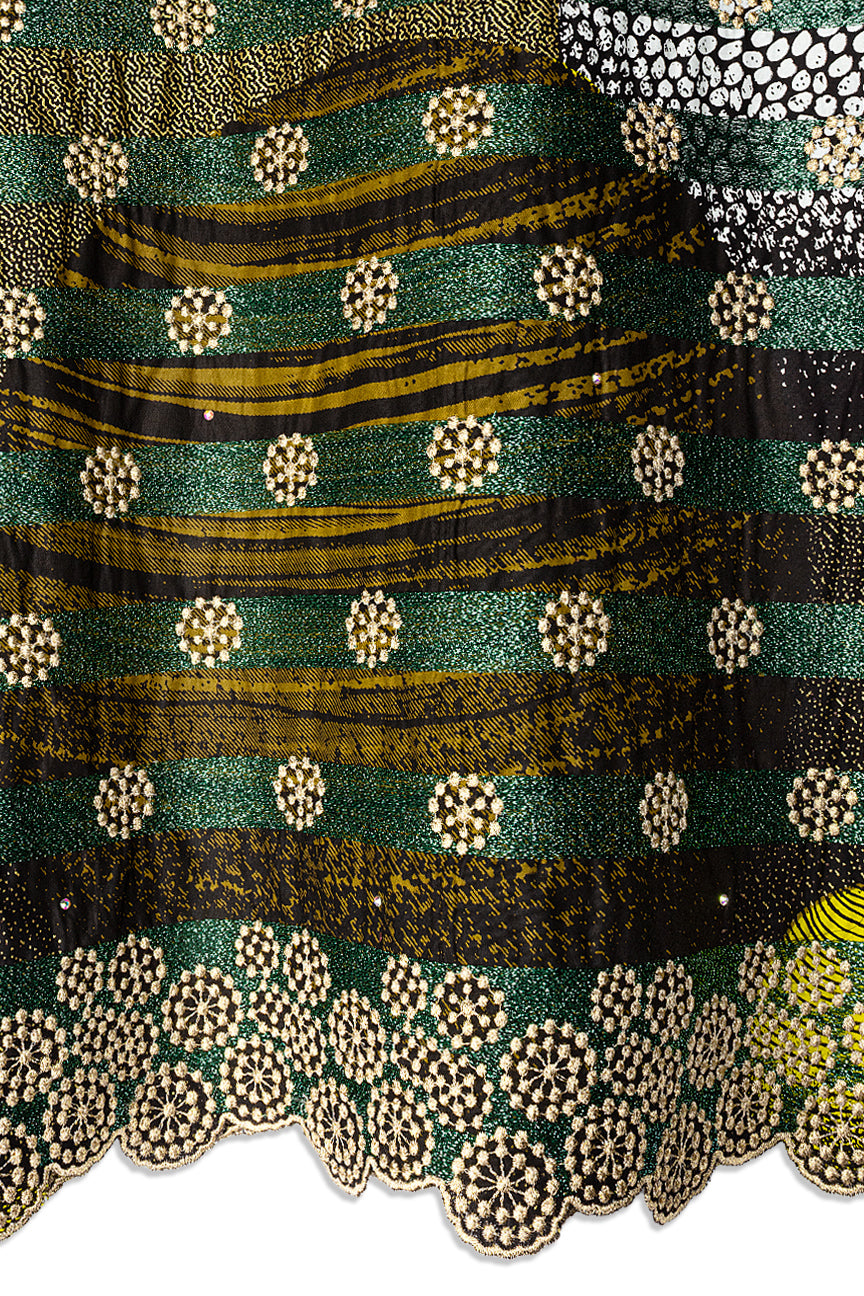 Vlisco Holland Exclusive Embellished Lace - VHL5430