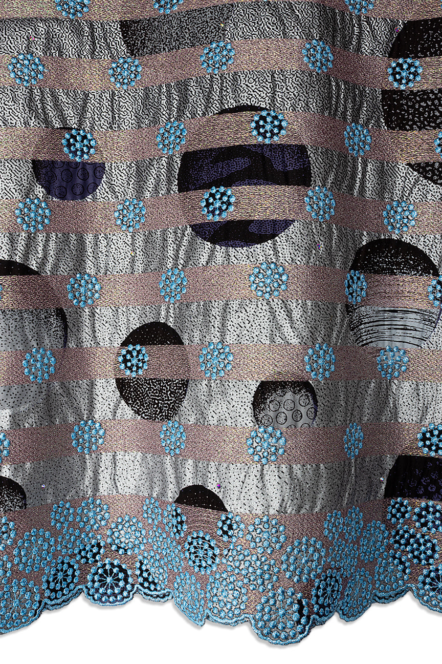 Vlisco Holland Exclusive Embellished Lace - VHL5431