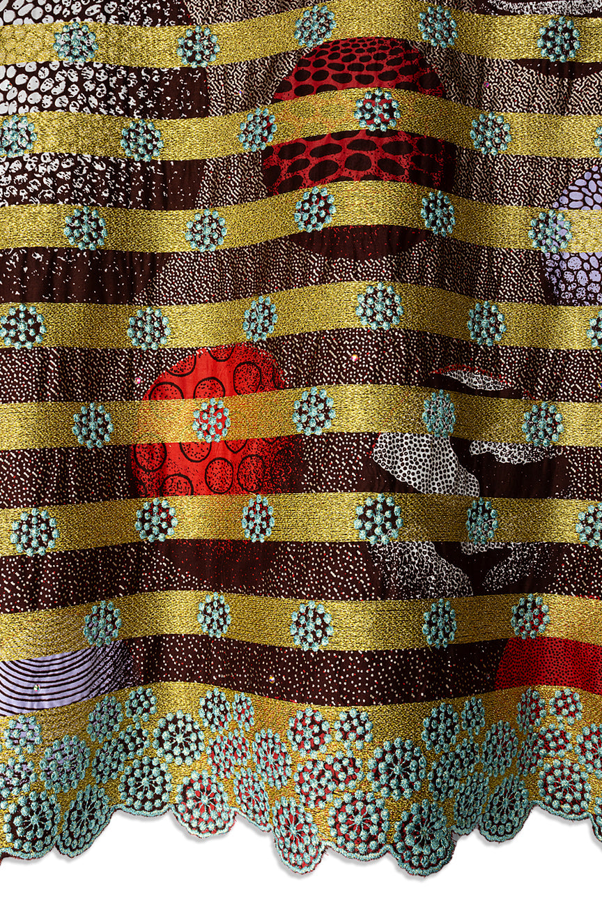 Vlisco Holland Exclusive Embellished Lace - VHL5432