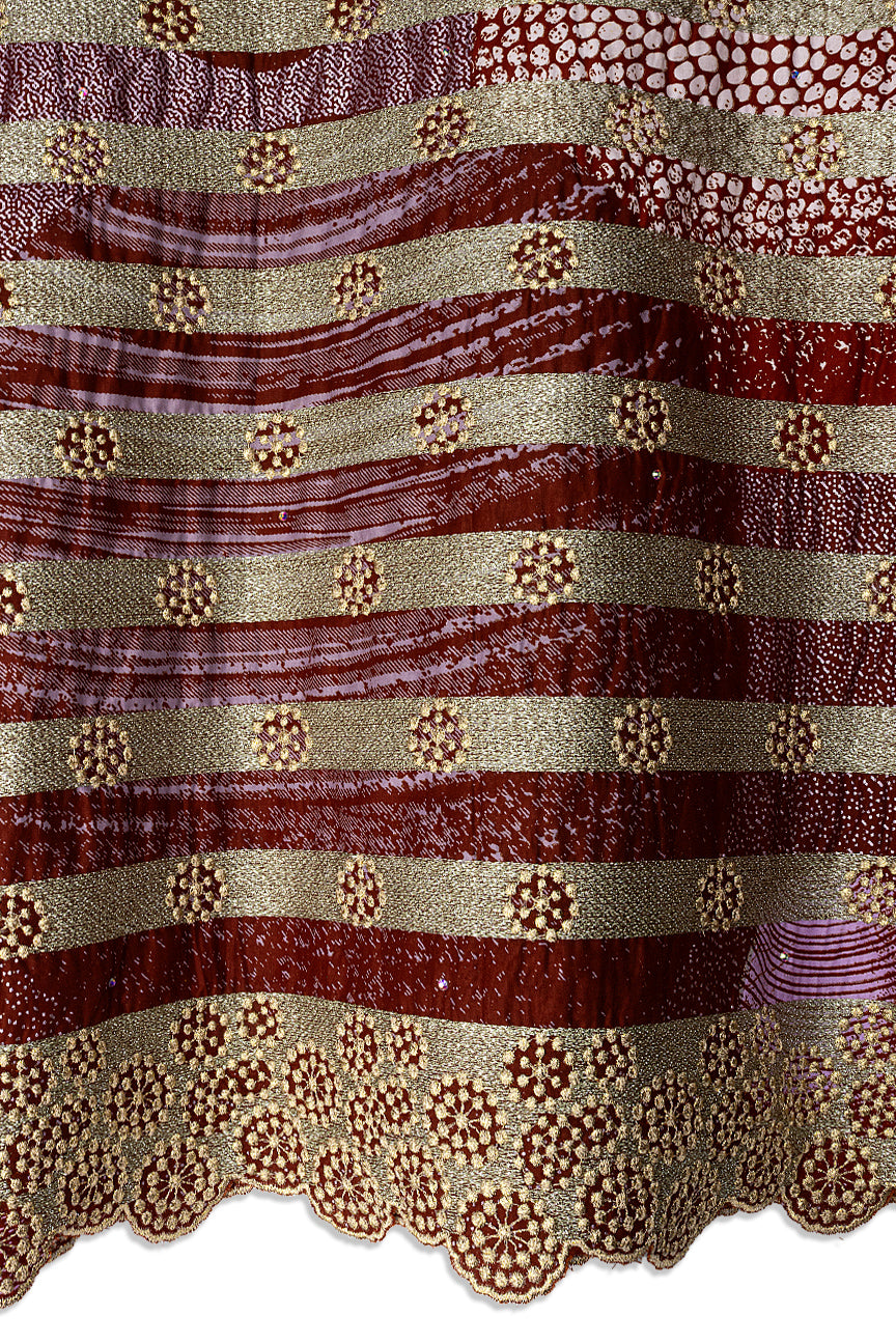 Vlisco Holland Exclusive Embellished Lace - VHL5433