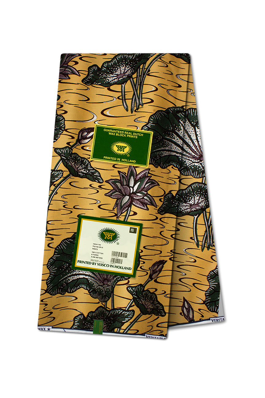 Vlisco Holland Gold Edition Exclusive Design - VHGE821