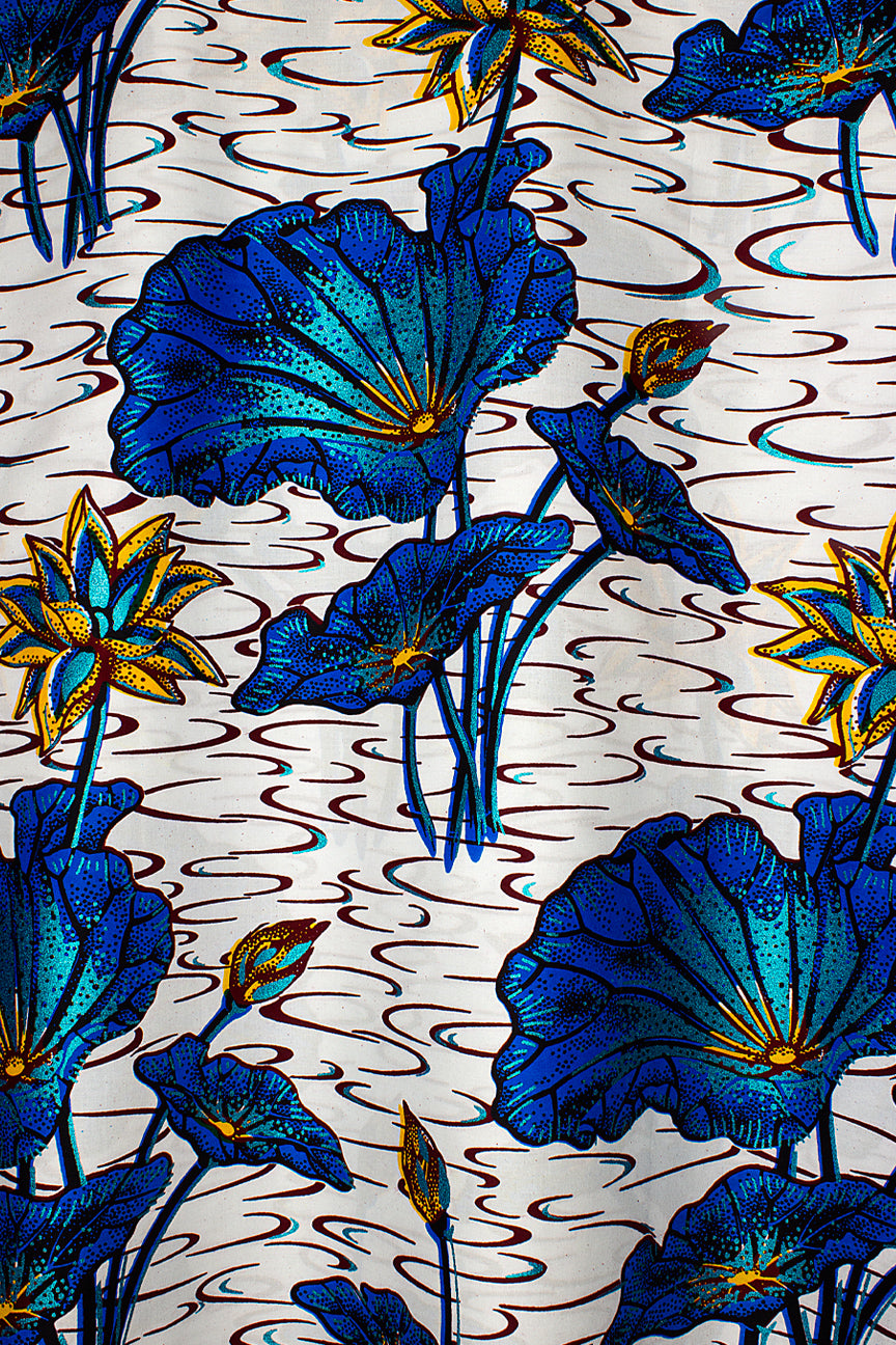 Vlisco Holland Gold Edition Exclusive Design - VHGE823