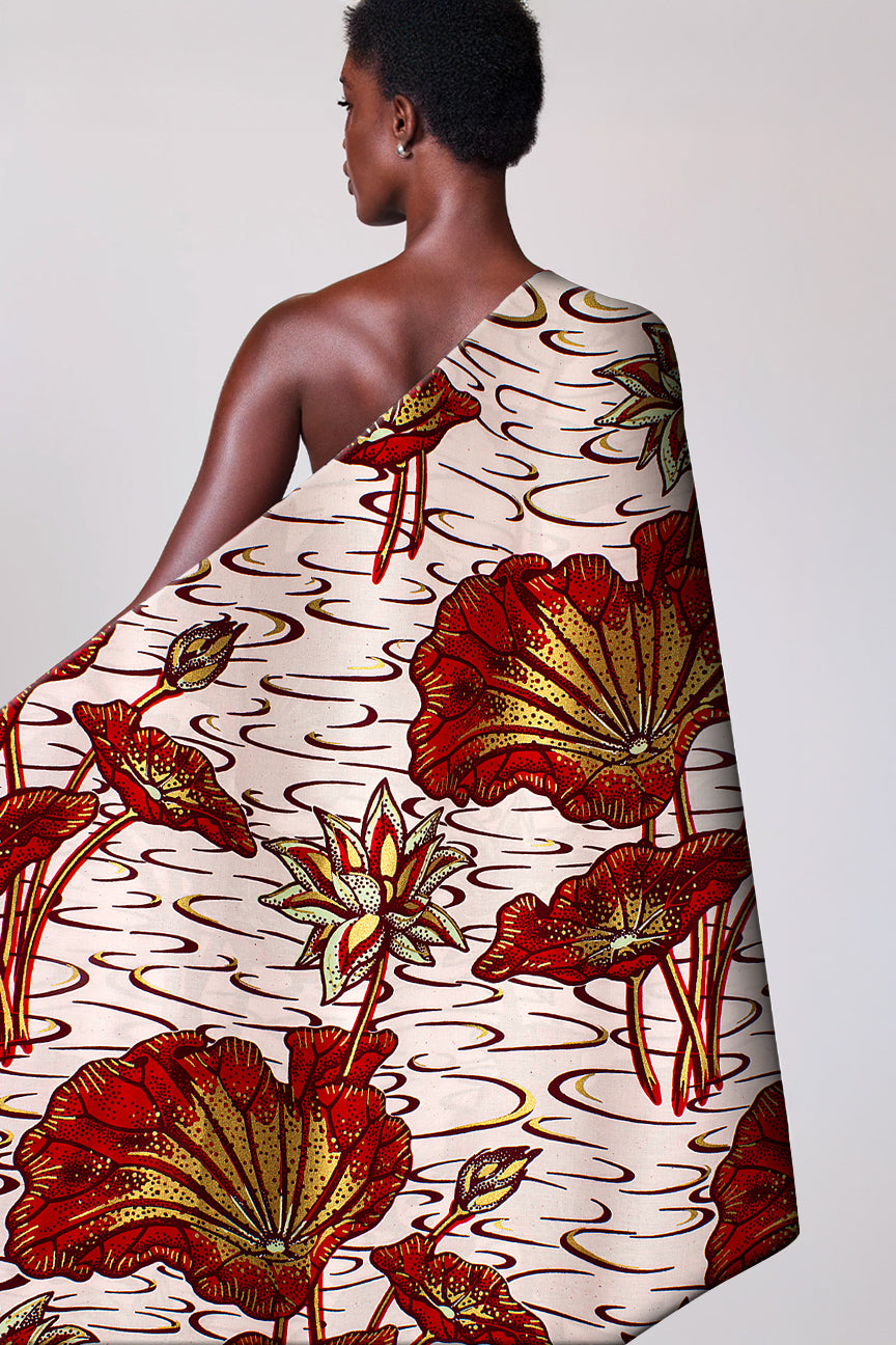 Vlisco Holland Gold Edition Exclusive Design - VHGE824