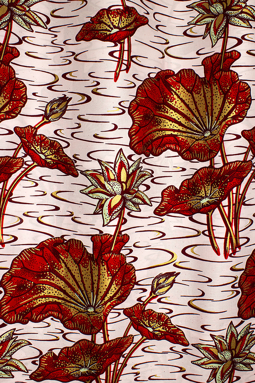 Vlisco Holland Gold Edition Exclusive Design - VHGE824