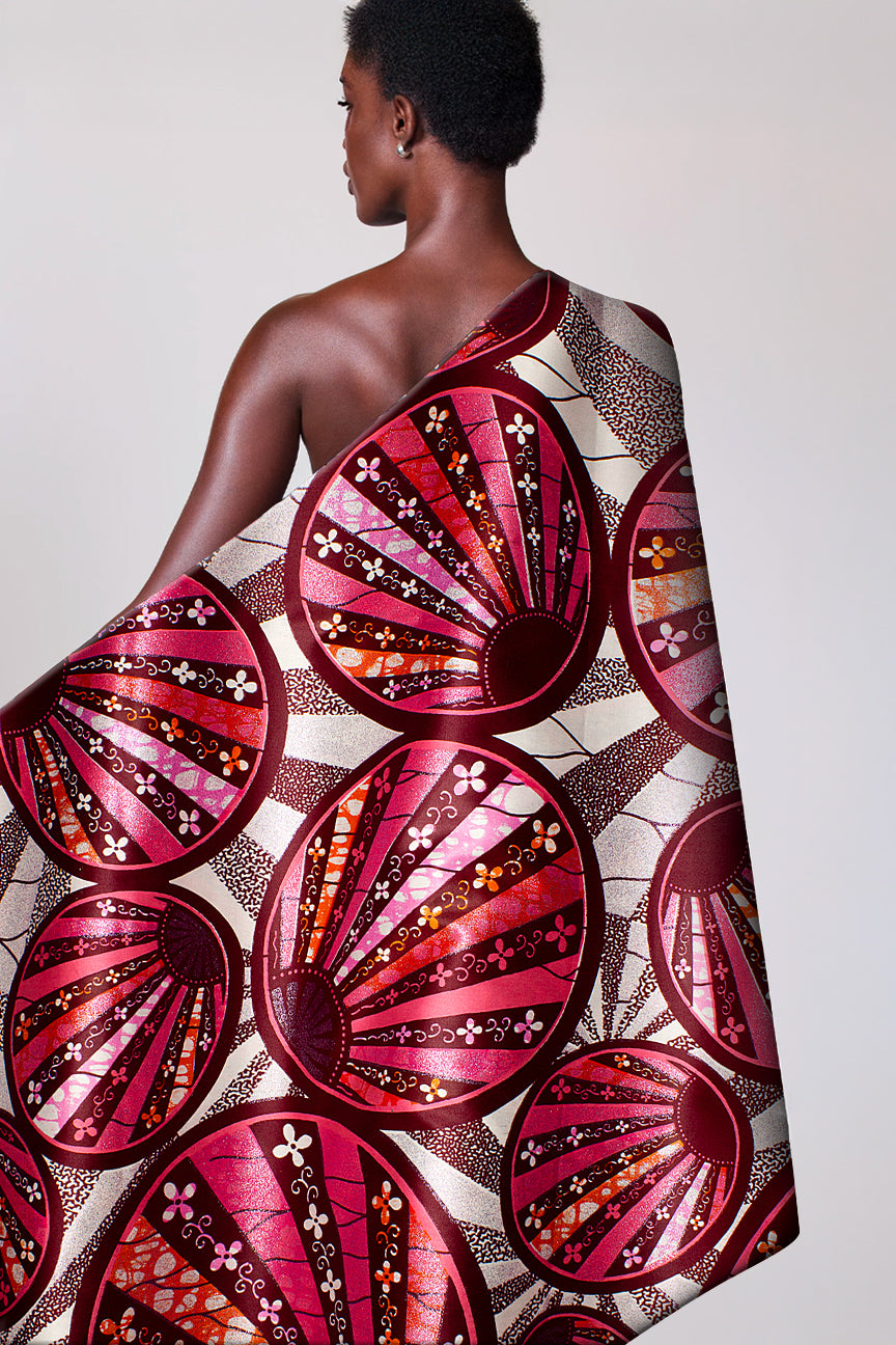 Vlisco Grand Super Wax Exclusive Design - VGSWE061