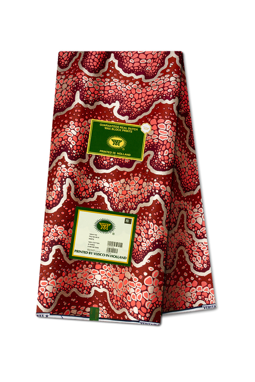 Vlisco Holland Gold Edition Exclusive Design - VHGE861