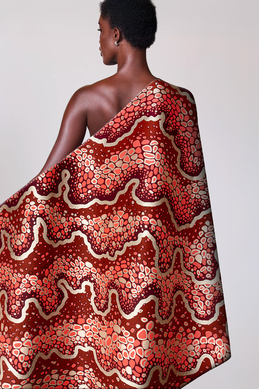 Vlisco Holland Gold Edition Exclusive Design - VHGE861