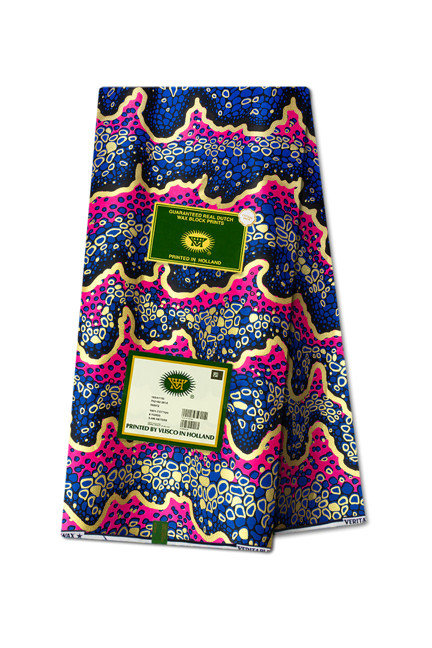 Vlisco Holland Gold Edition Exclusive Design - VHGE862