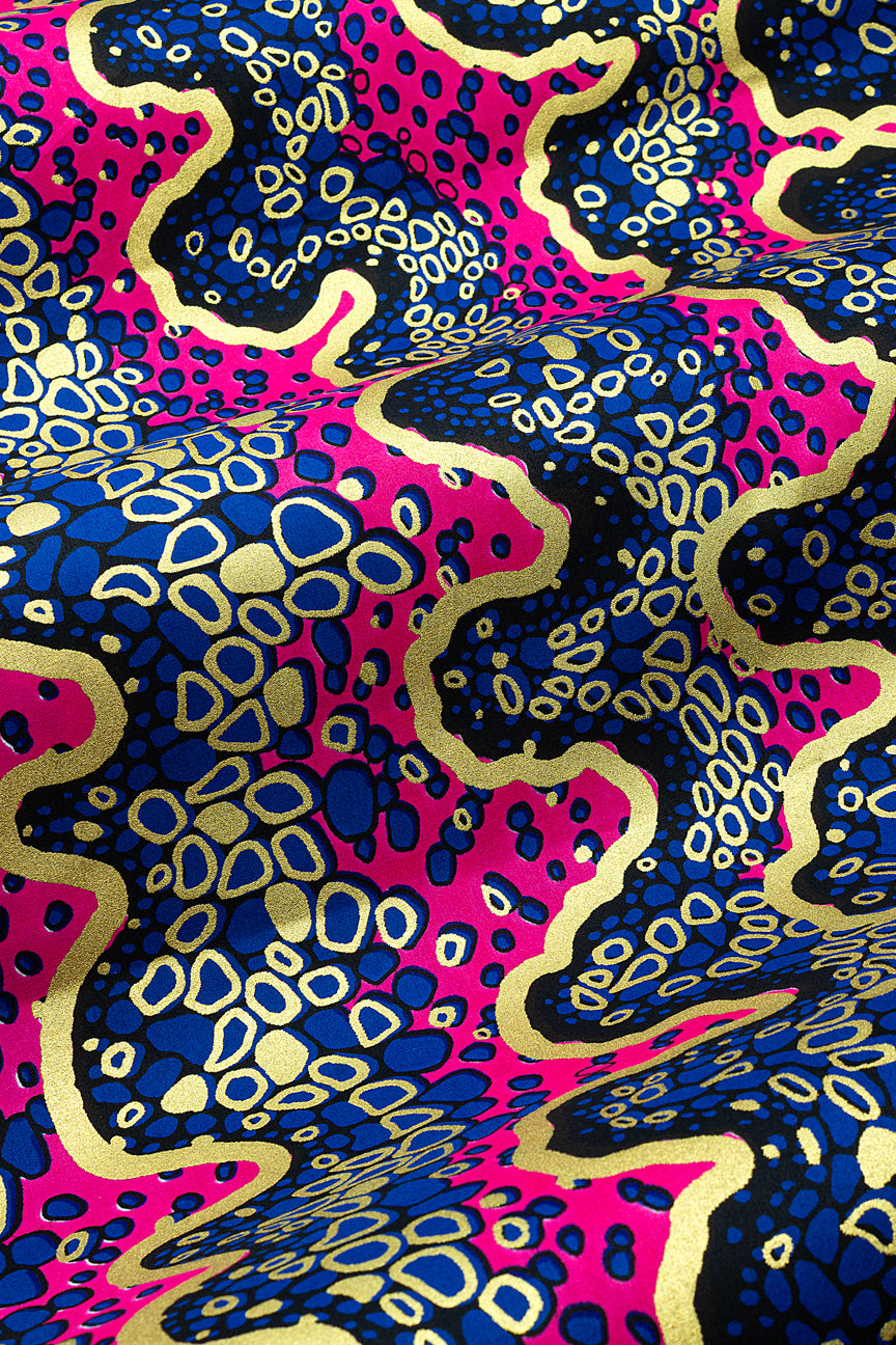 Vlisco Holland Gold Edition Exclusive Design - VHGE862