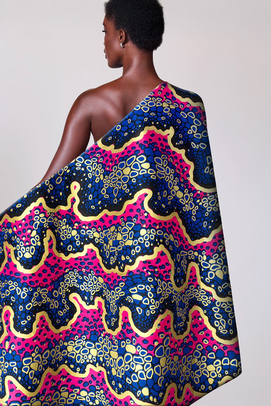 Vlisco Holland Gold Edition Exclusive Design - VHGE862