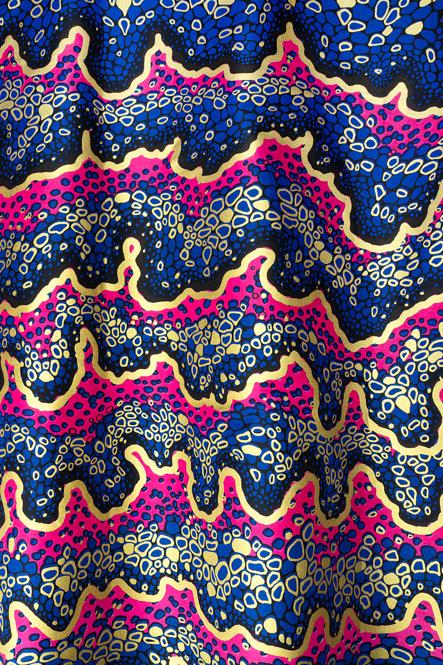 Vlisco Holland Gold Edition Exclusive Design - VHGE862