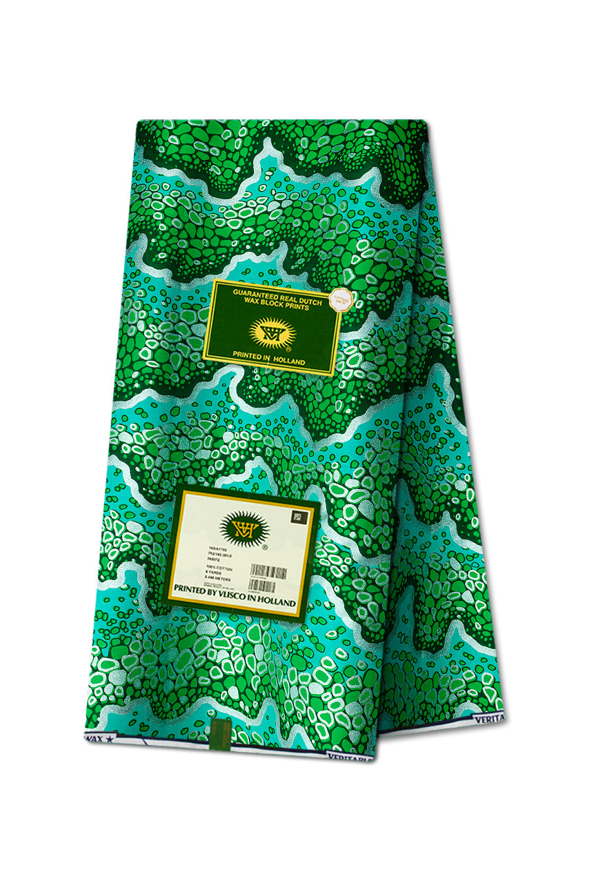 Vlisco Holland Gold Edition Exclusive Design - VHGE863