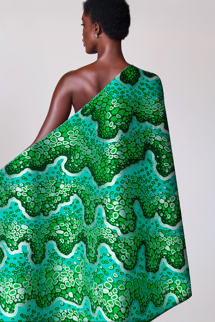 Vlisco Holland Gold Edition Exclusive Design - VHGE863