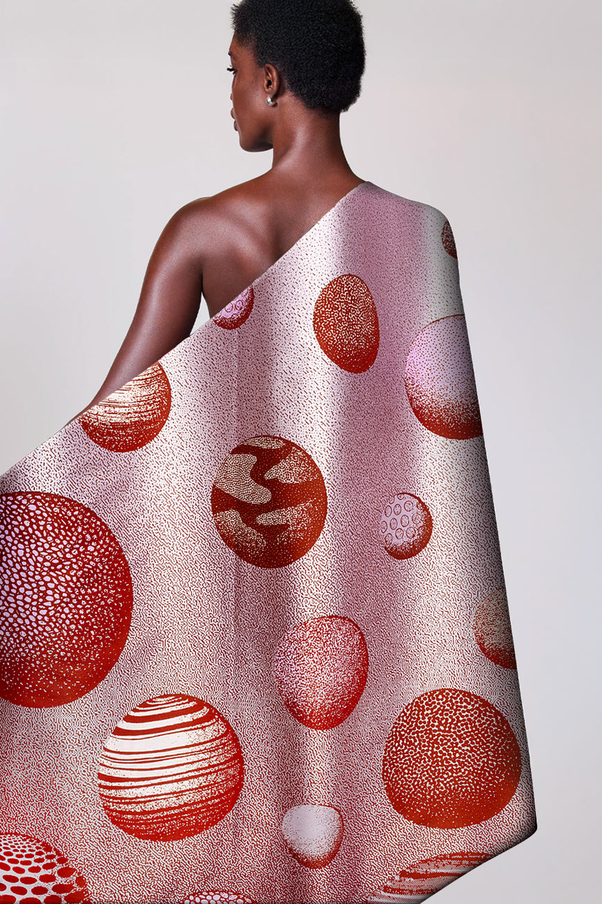 Vlisco Holland Gold Edition Exclusive Design - VHGE851