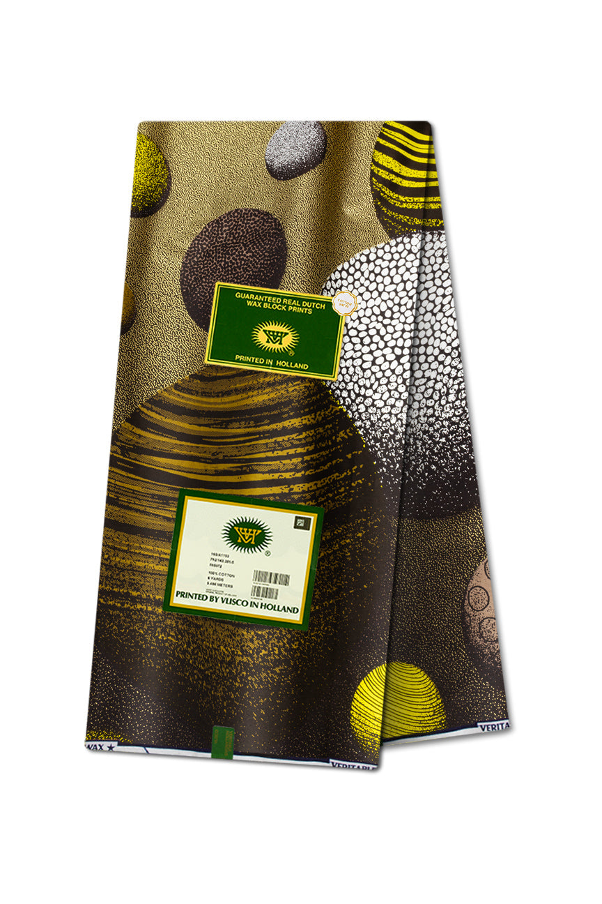 Vlisco Holland Gold Edition Exclusive Design - VHGE852