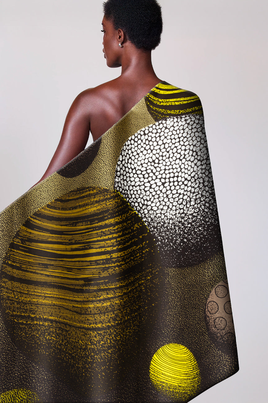 Vlisco Holland Gold Edition Exclusive Design - VHGE852