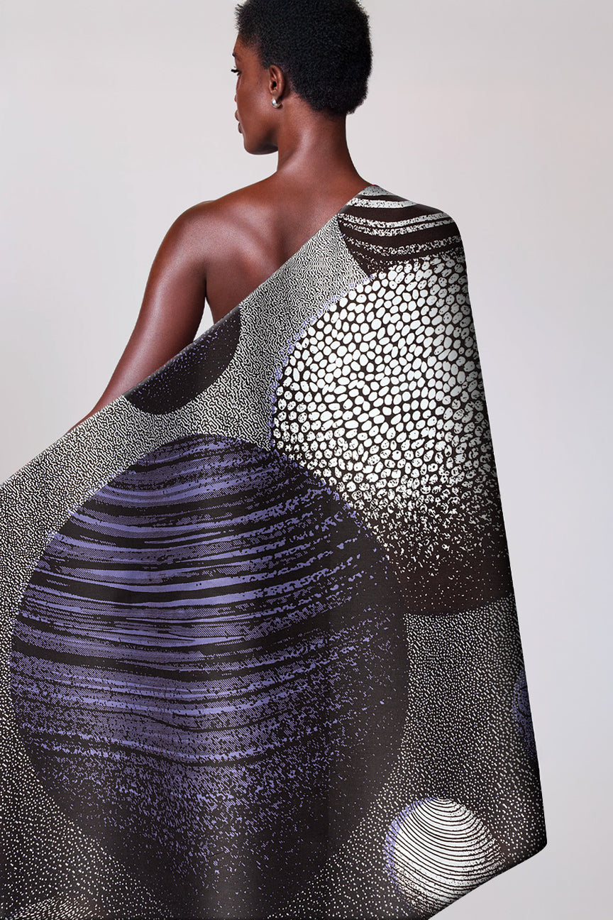 Vlisco Holland Gold Edition Exclusive Design - VHGE853