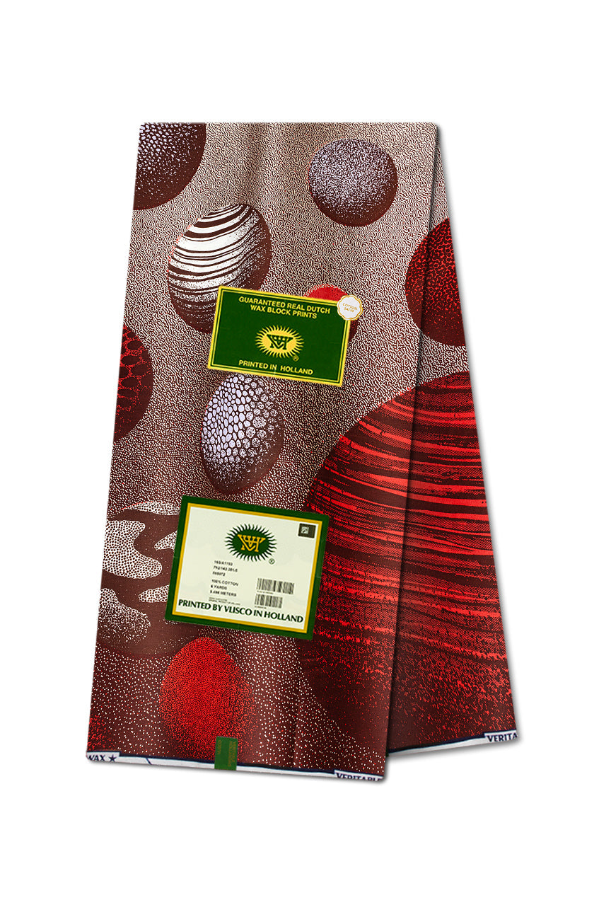 Vlisco Holland Gold Edition Exclusive Design - VHGE854