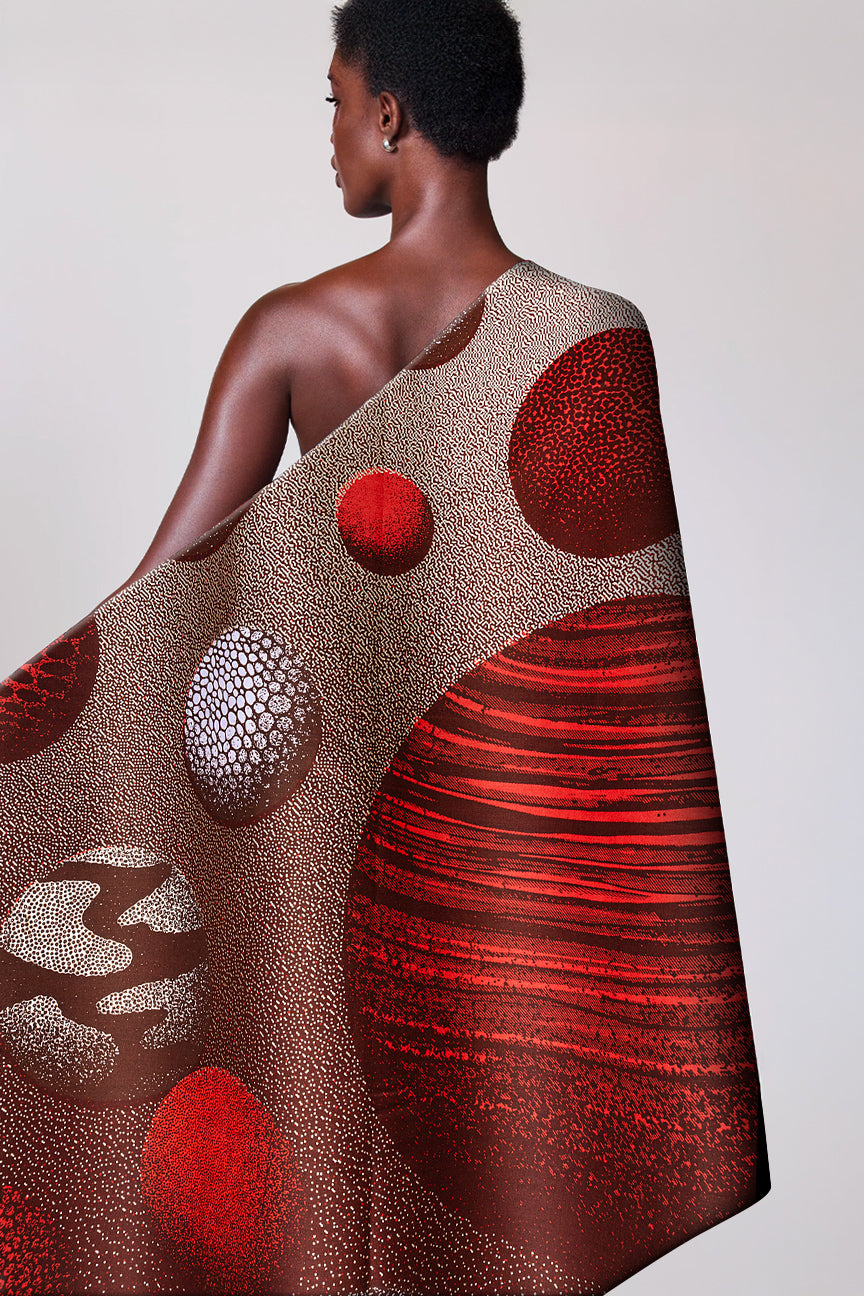 Vlisco Holland Gold Edition Exclusive Design - VHGE854