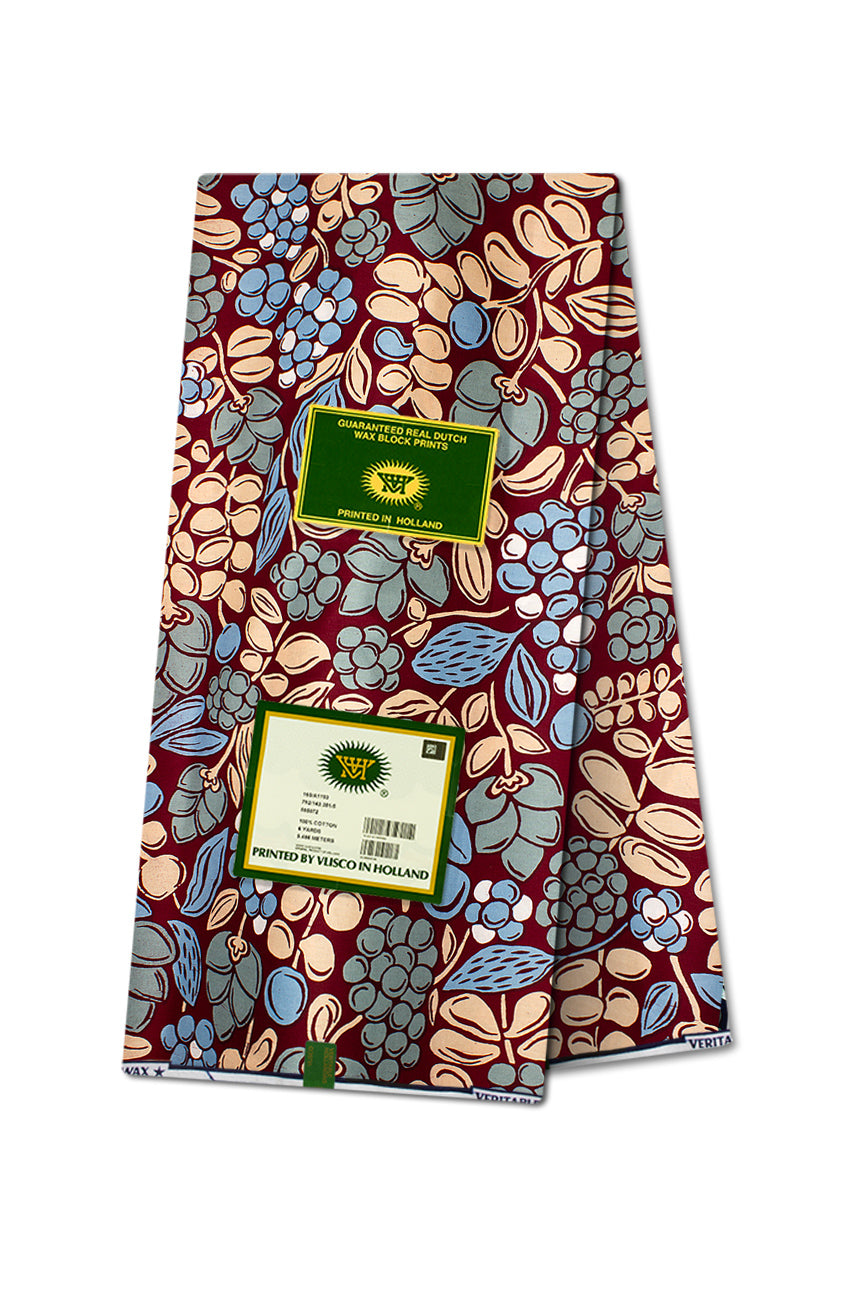 Vlisco Holland Wax Print - VHW2221