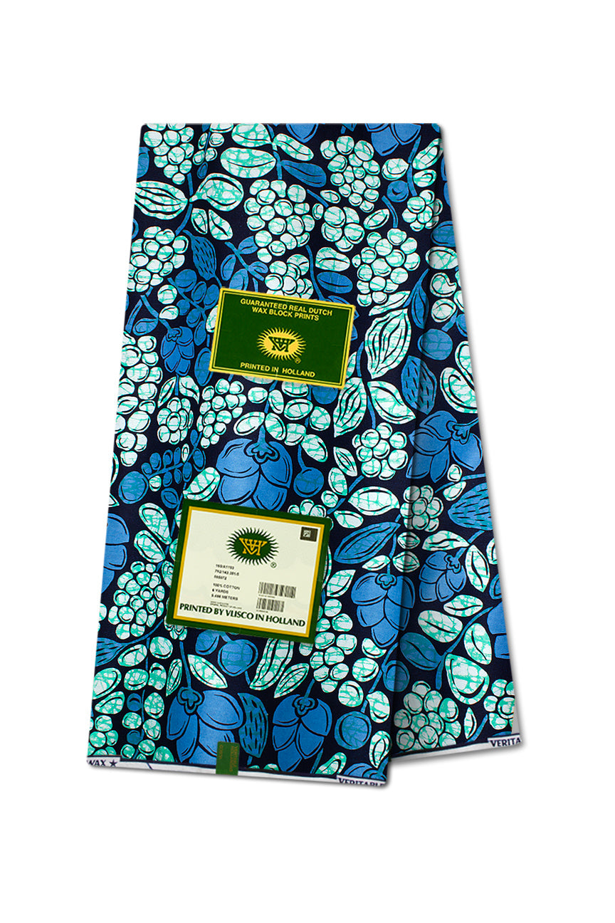 Vlisco Holland Wax Print - VHW2223