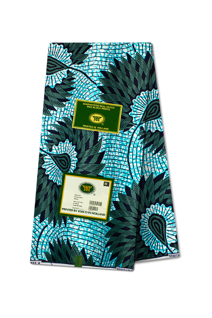 Vlisco Holland Wax Print - VHW2212