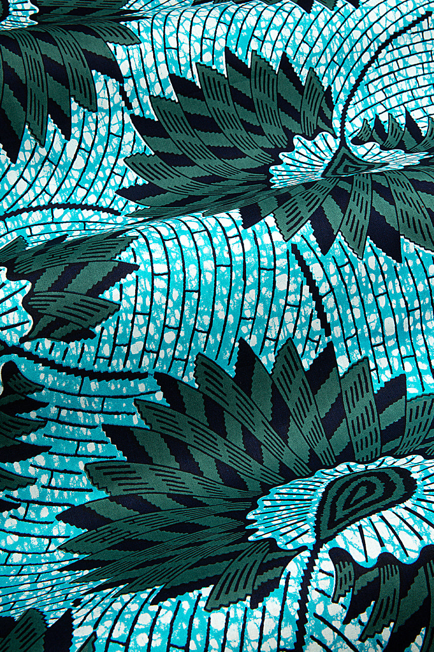 Vlisco Holland Wax Print - VHW2212