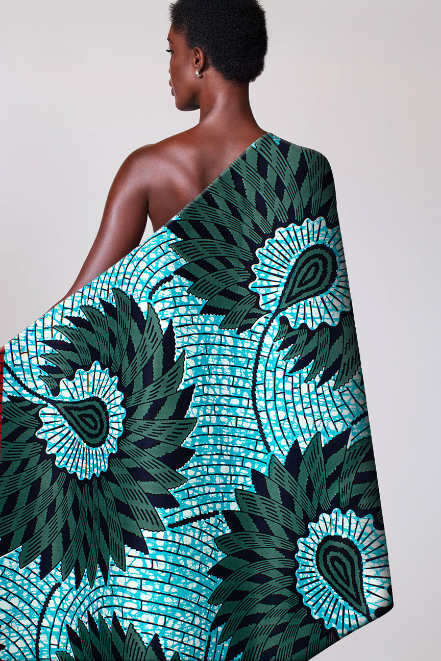 Vlisco Holland Wax Print - VHW2212