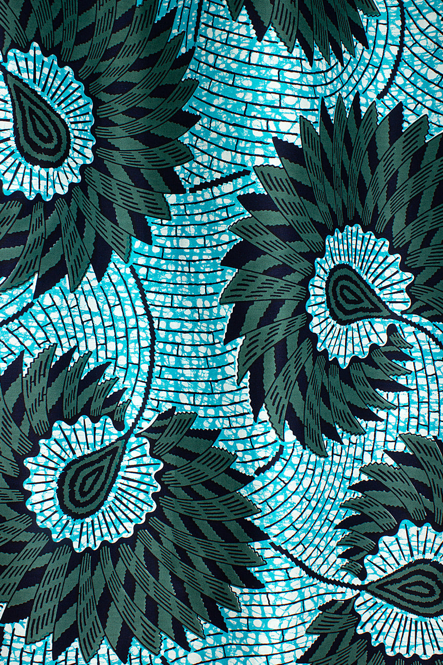 Vlisco Holland Wax Print - VHW2212