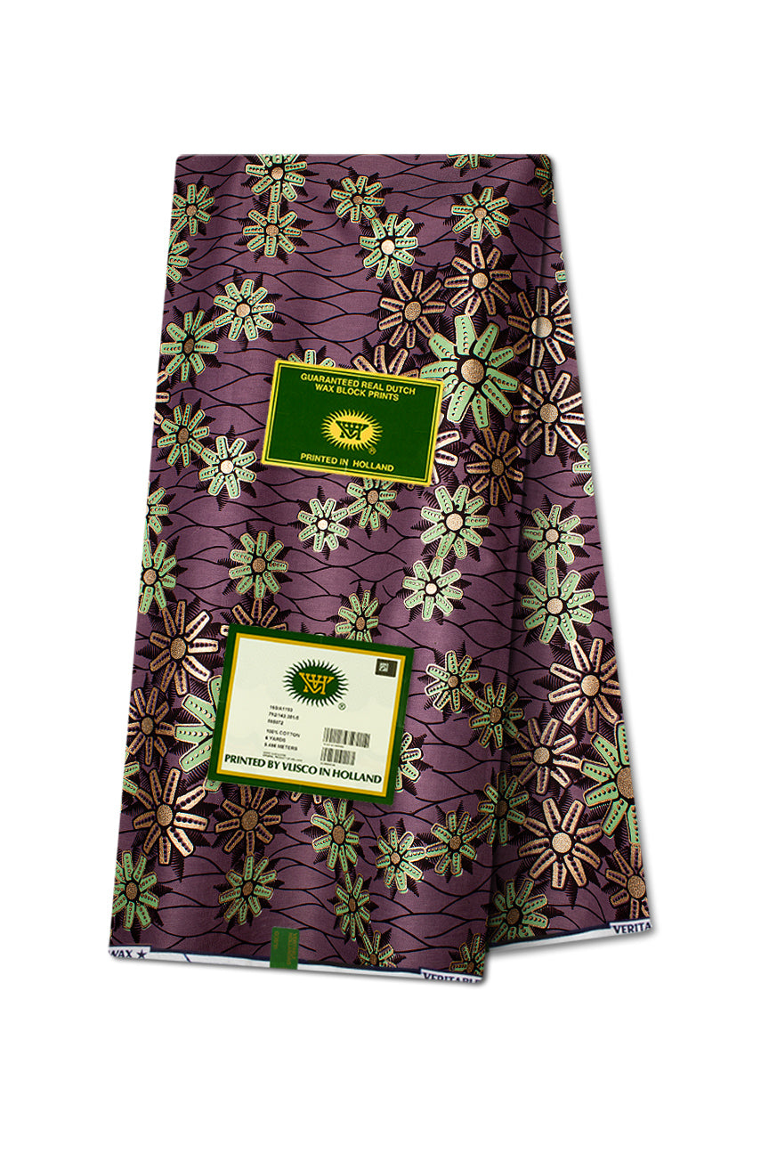 Vlisco Holland Gold Edition Exclusive Design - VHGE831
