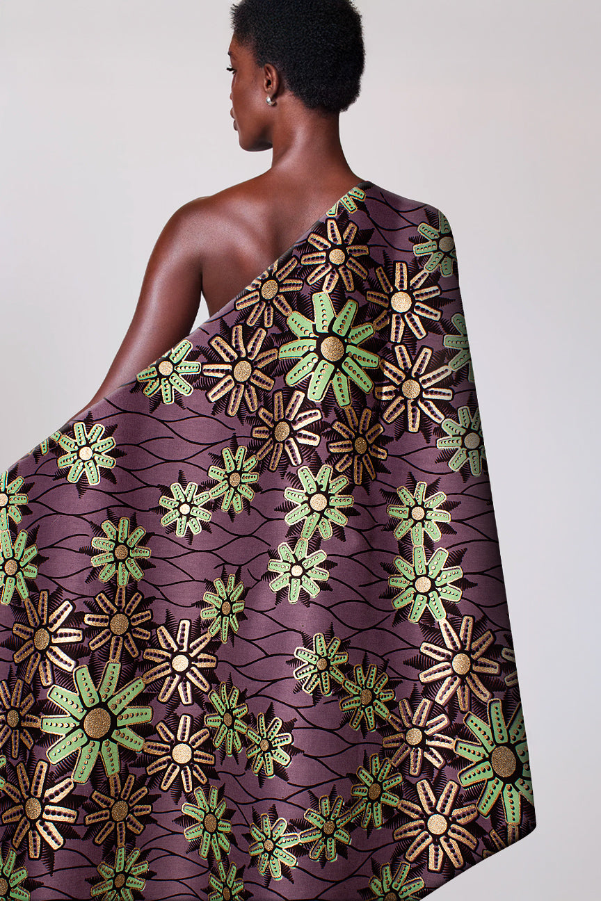 Vlisco Holland Gold Edition Exclusive Design - VHGE831