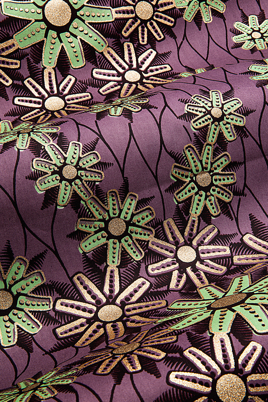 Vlisco Holland Gold Edition Exclusive Design - VHGE831