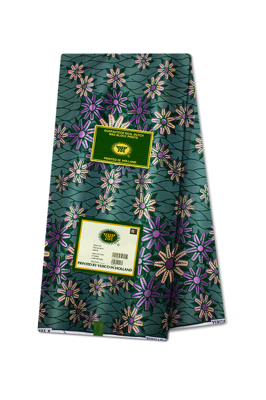 Vlisco Holland Gold Edition Exclusive Design - VHGE834