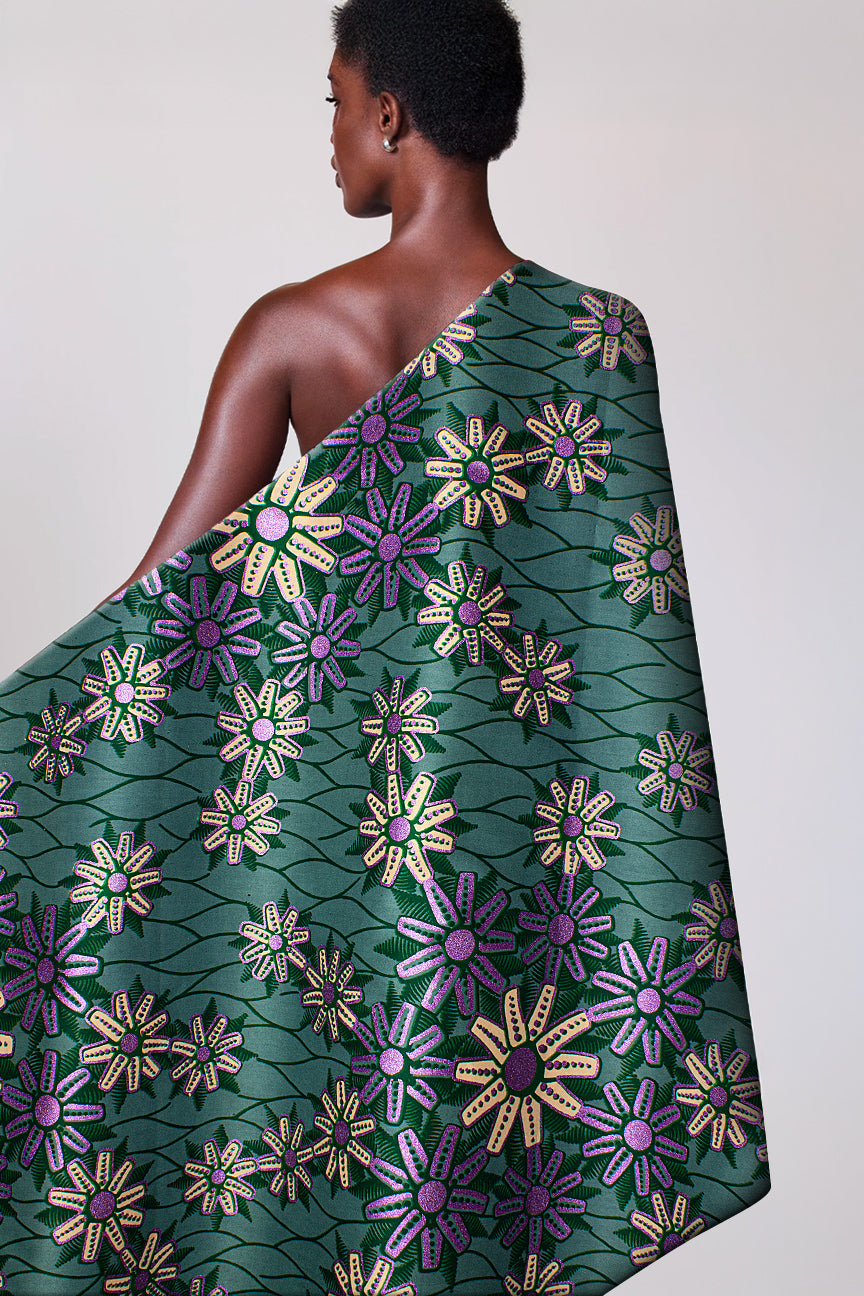 Vlisco Holland Gold Edition Exclusive Design - VHGE834