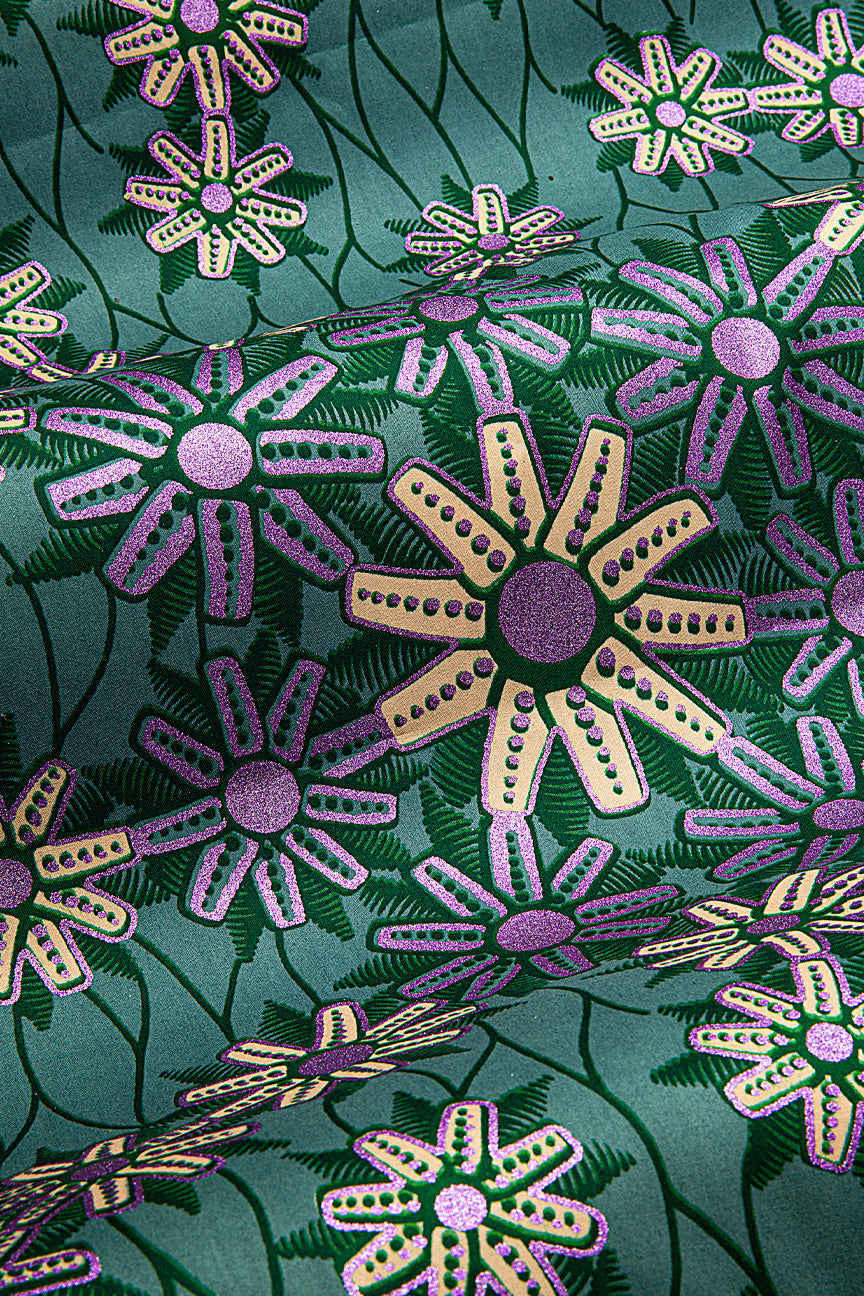 Vlisco Holland Gold Edition Exclusive Design - VHGE834