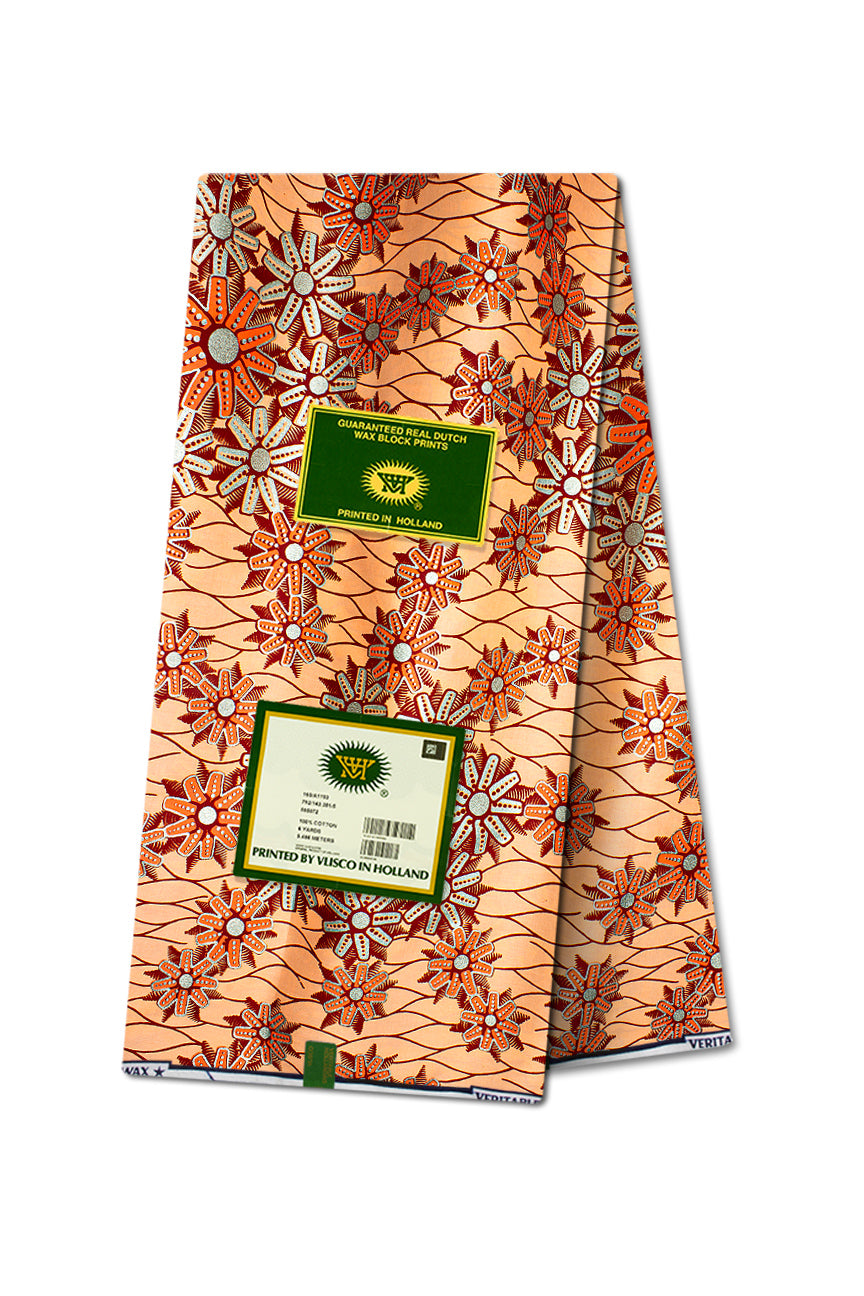 Vlisco Holland Gold Edition Exclusive Design - VHGE835
