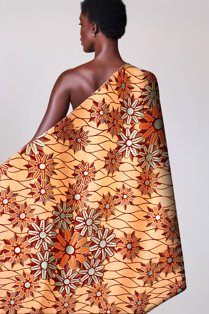 Vlisco Holland Gold Edition Exclusive Design - VHGE835