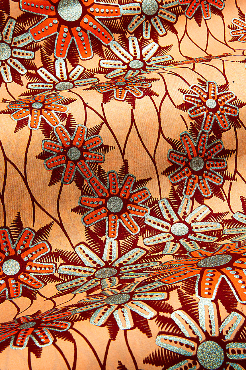 Vlisco Holland Gold Edition Exclusive Design - VHGE835