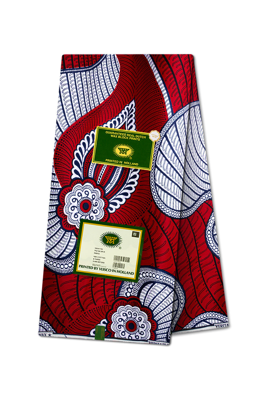 Vlisco Holland Wax Print - VHW2271