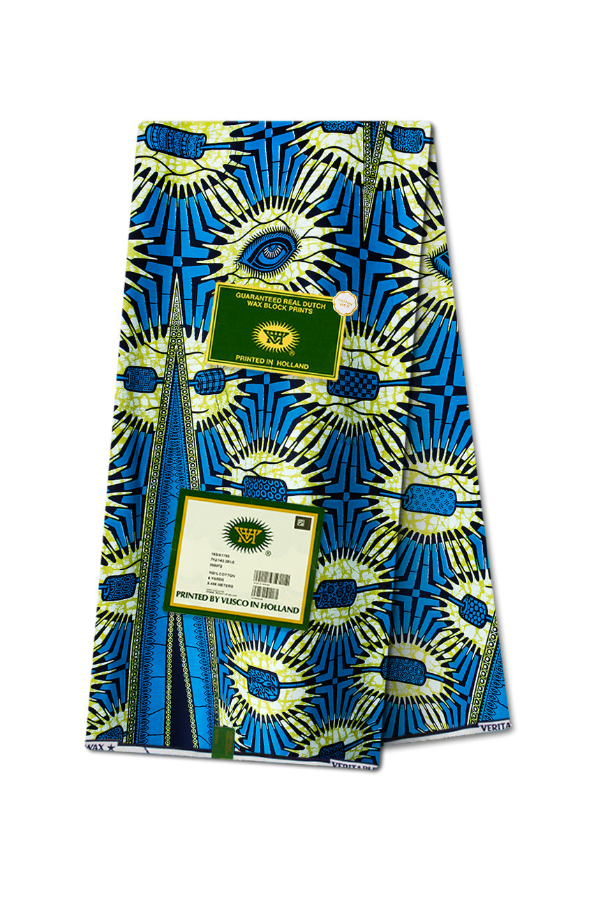 Vlisco Holland Wax Print - VHW2280