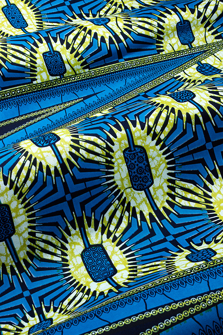Vlisco Holland Wax Print - VHW2280