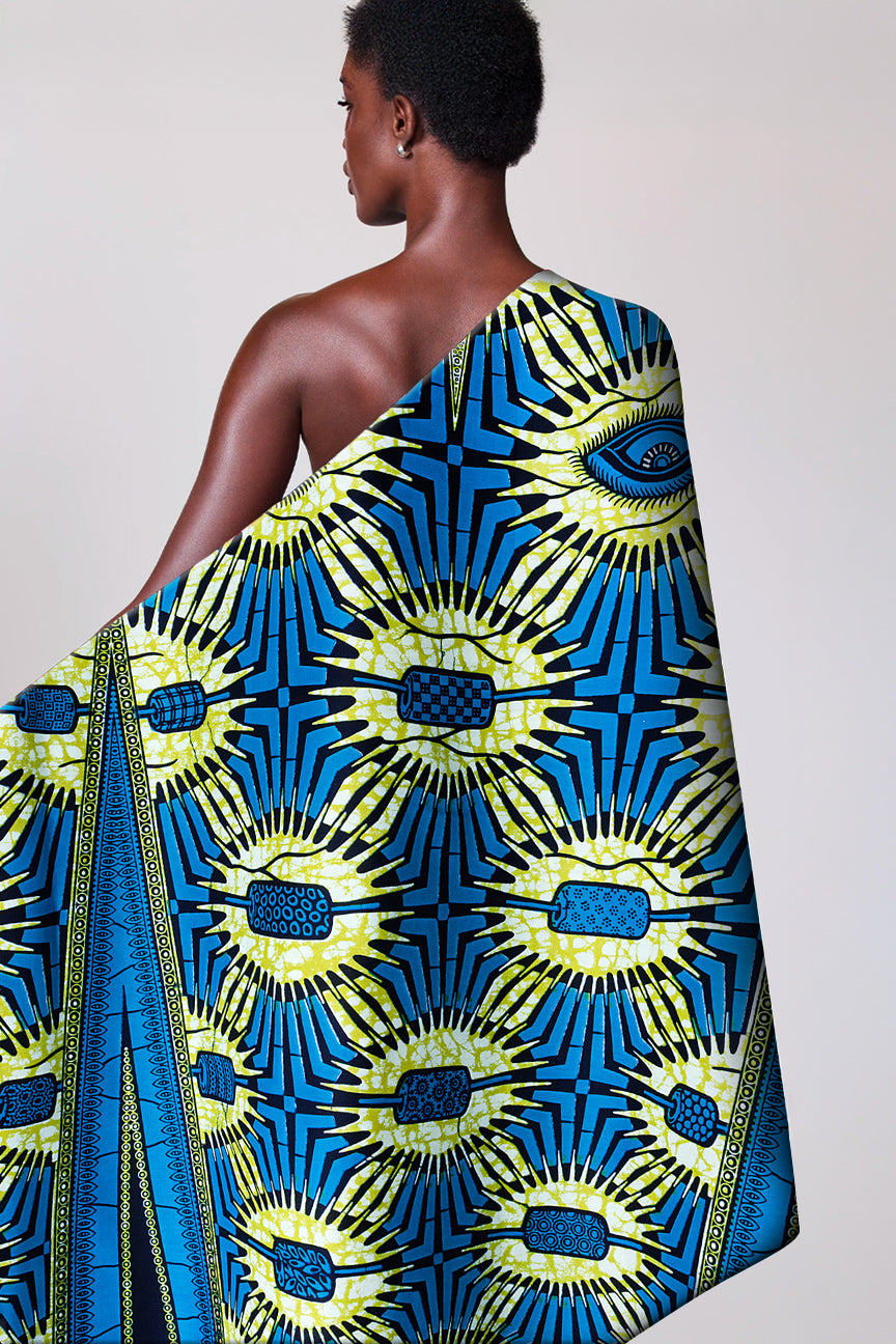 Vlisco Holland Wax Print - VHW2280